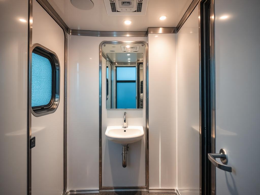 Luxury Restroom Trailers in Dry Ridge, KY